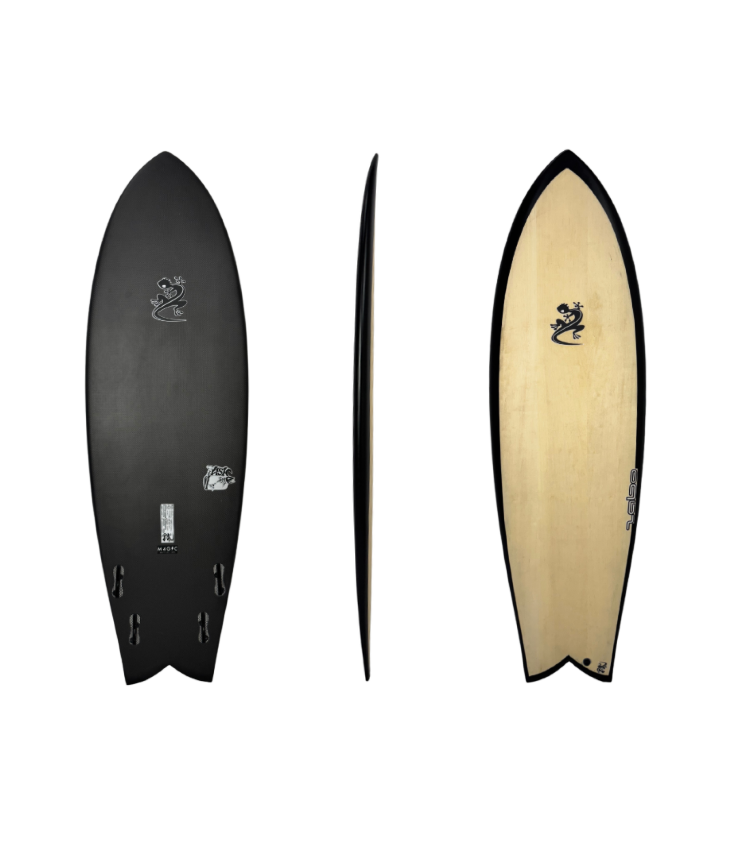 Zabo Surfboards - Fish Performance